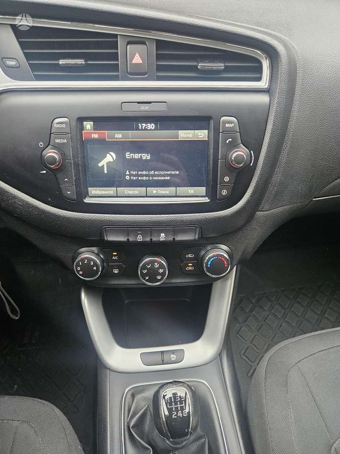 Kia Ceed, 1.6 l., Универсал