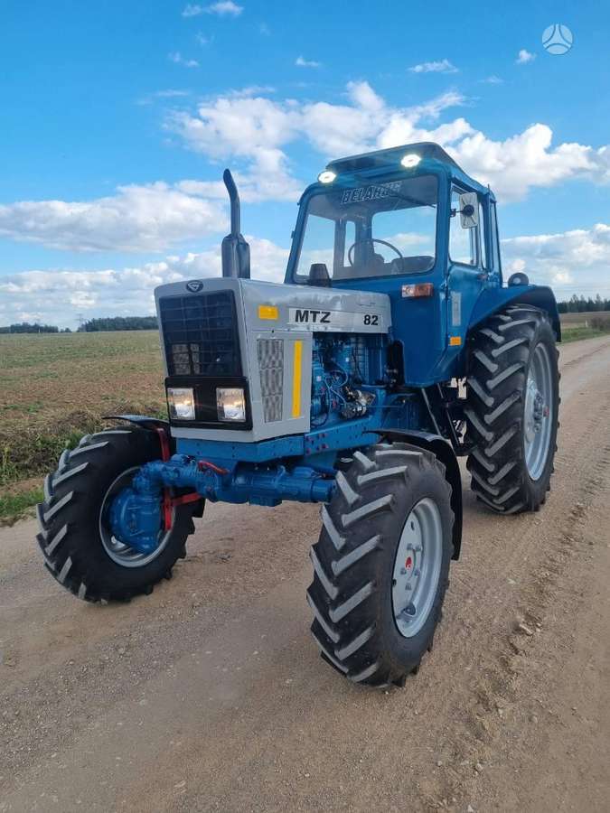 MTZ 82, tractors