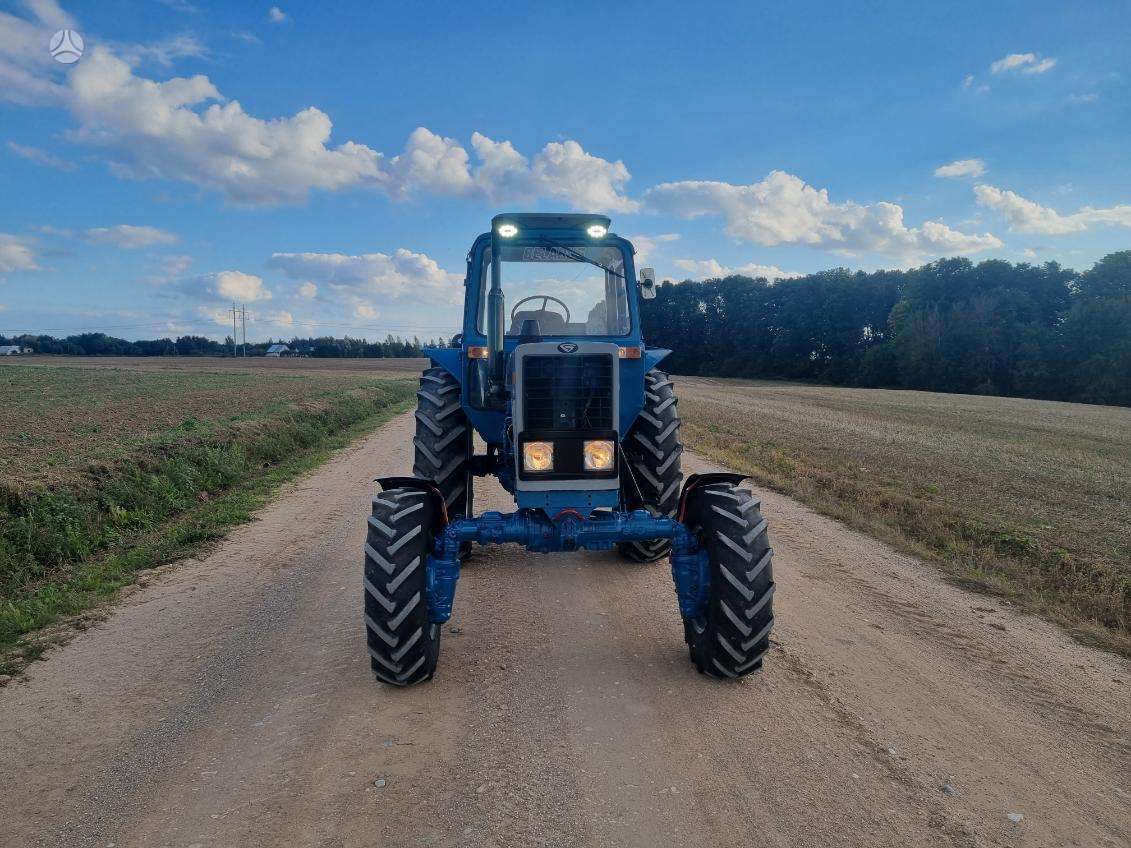 MTZ 82, тракторы