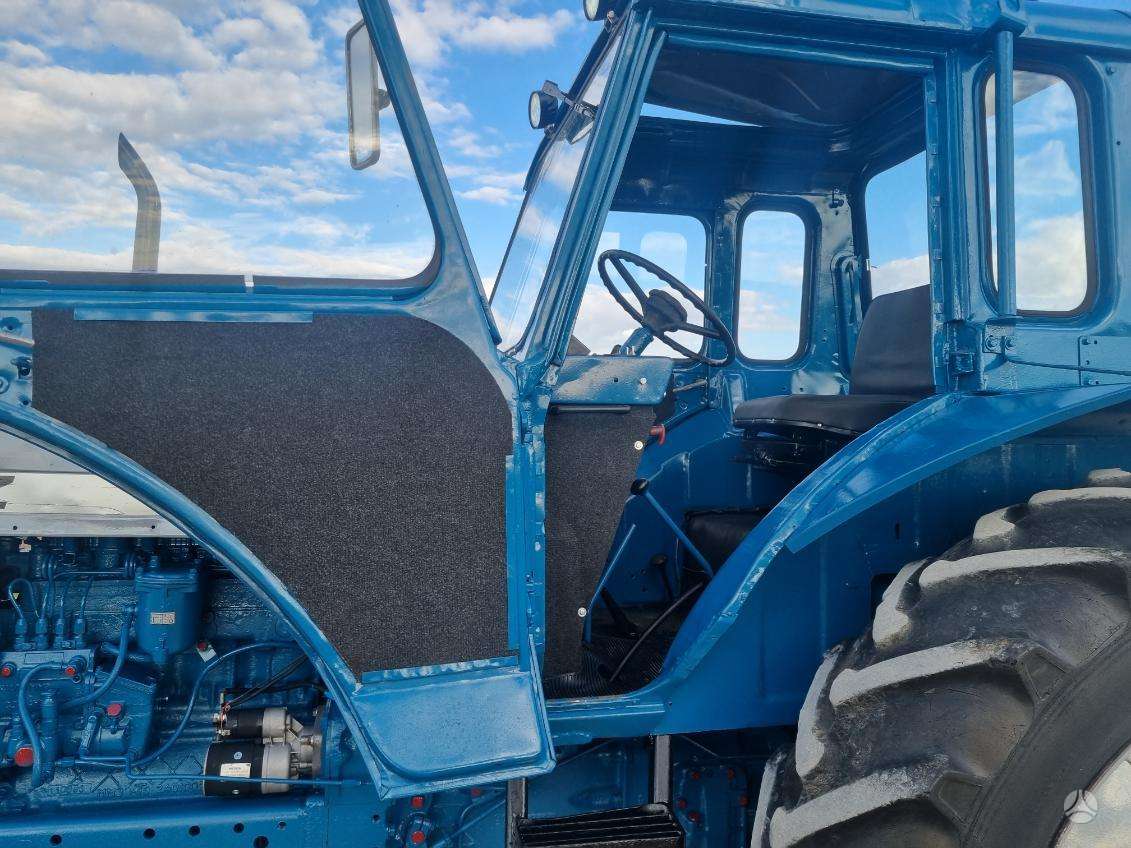MTZ 82, traktori
