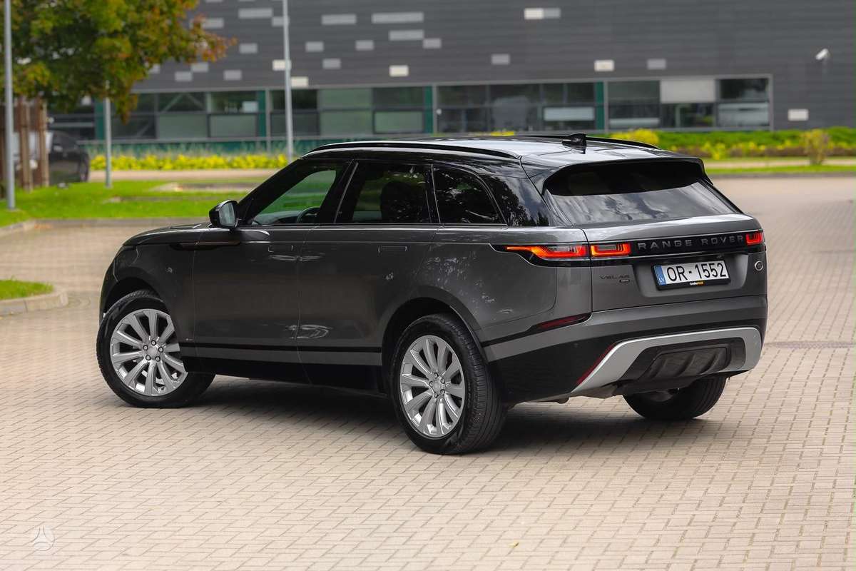 Land Rover Range Rover Velar - 8