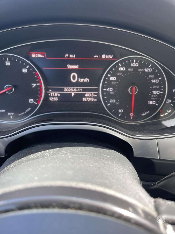 Audi A6, 3.0 l., Седан
