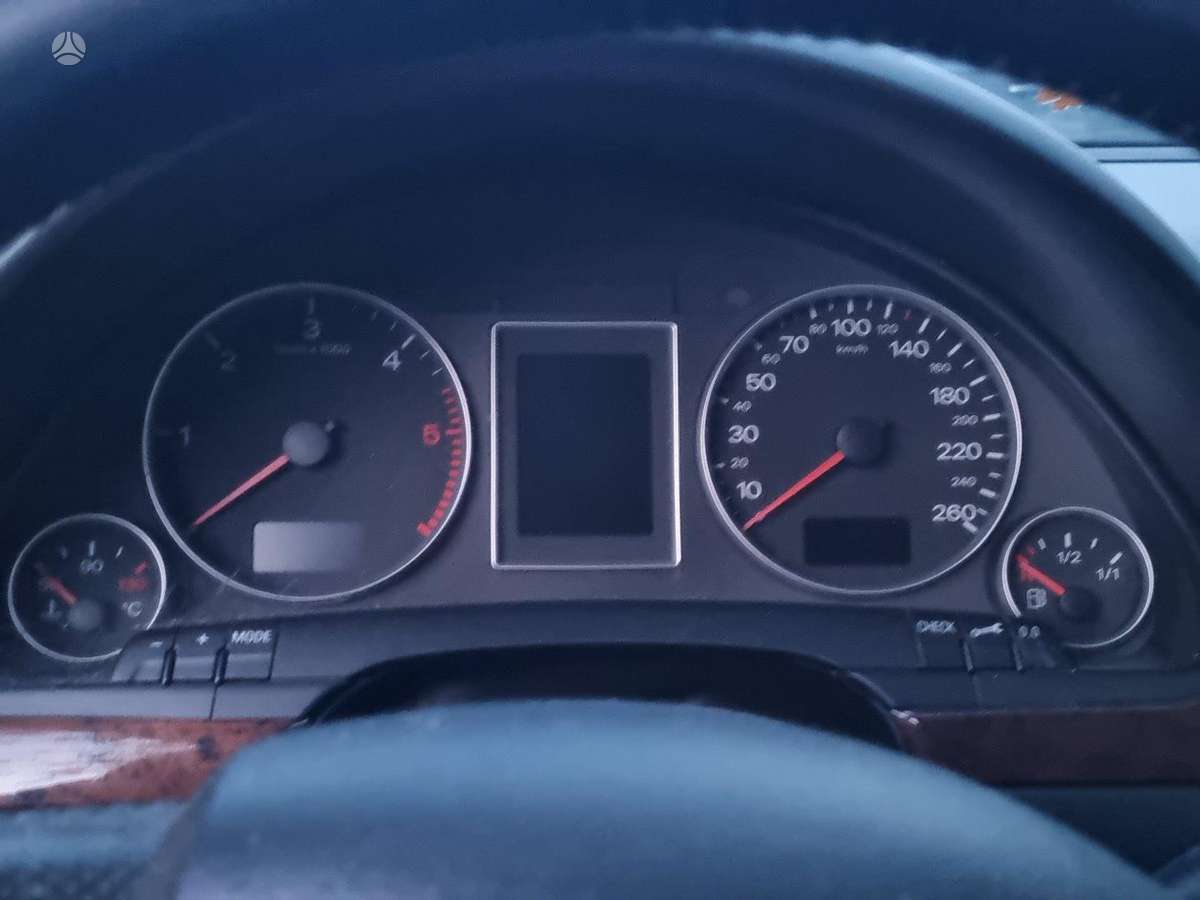 Audi A4, 2.0 l., wagon