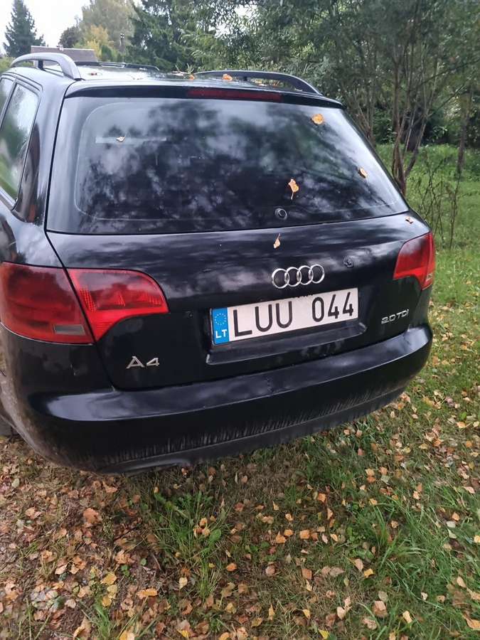 Audi A4, 2.0 l., wagon