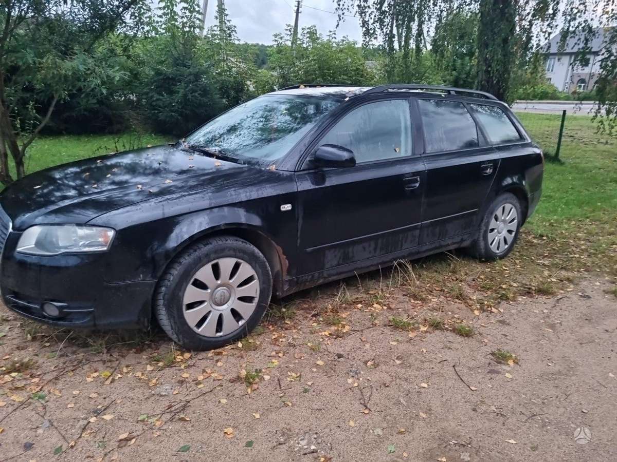 Audi A4, 2.0 l., wagon