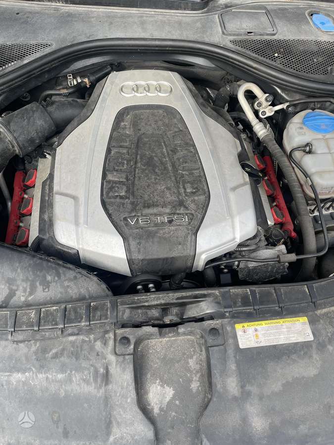 Audi A6, 3.0 l., Седан