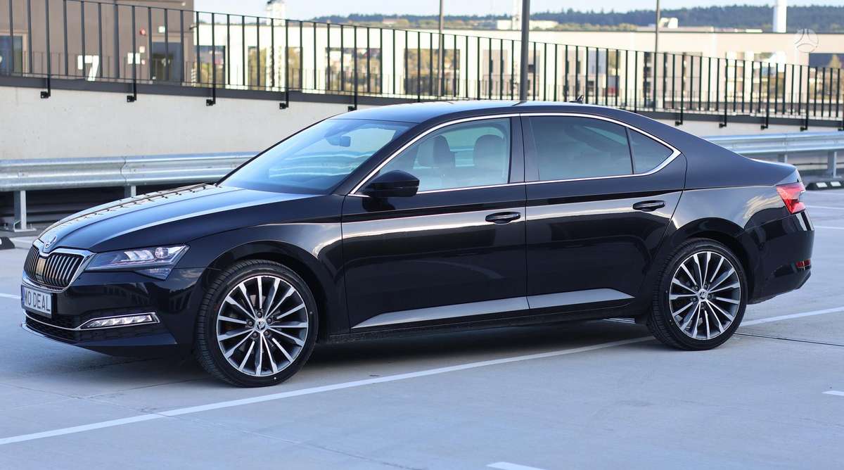 Skoda Superb, 2.0 l., hatchback