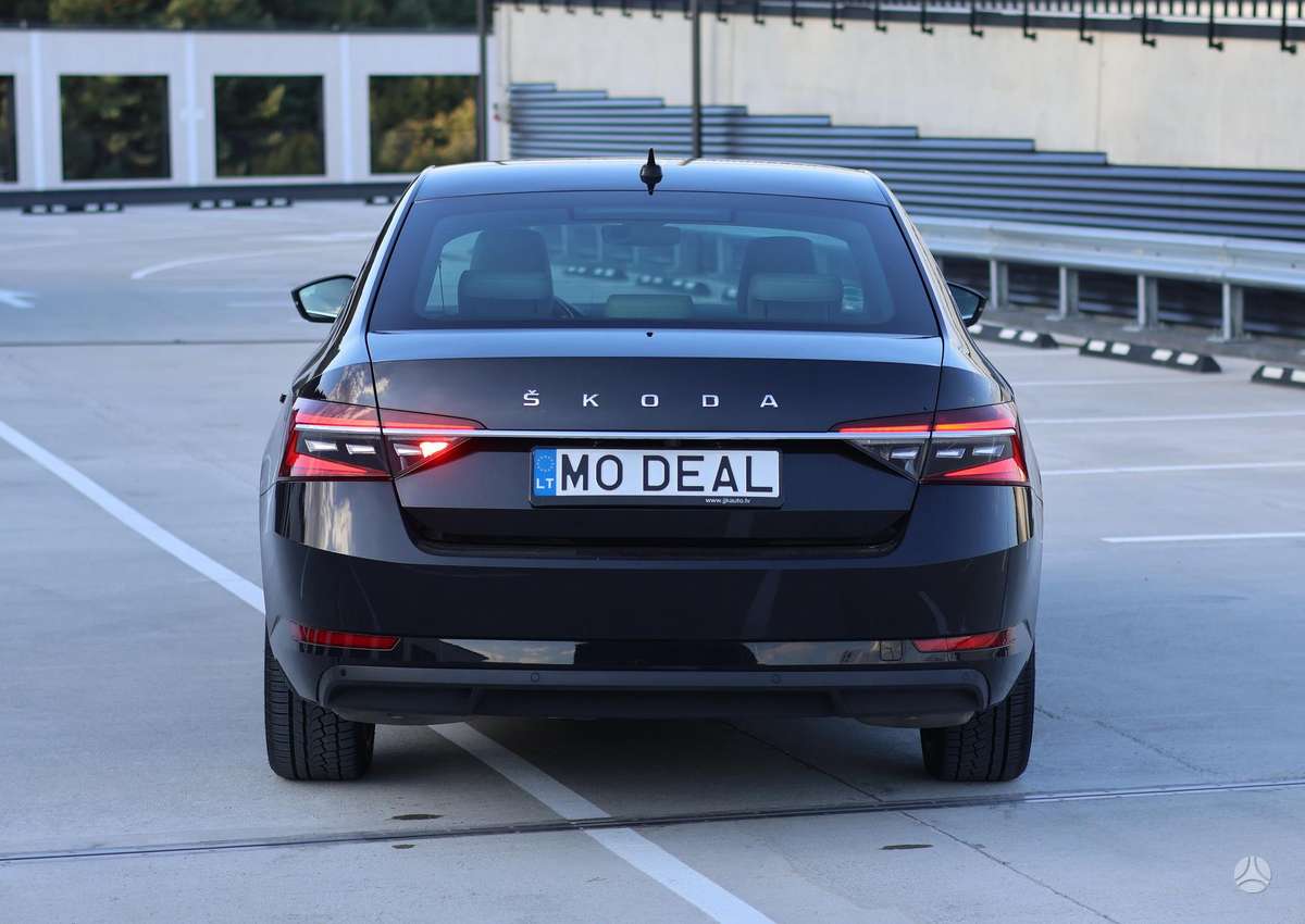 Skoda Superb, 2.0 l., hatchback