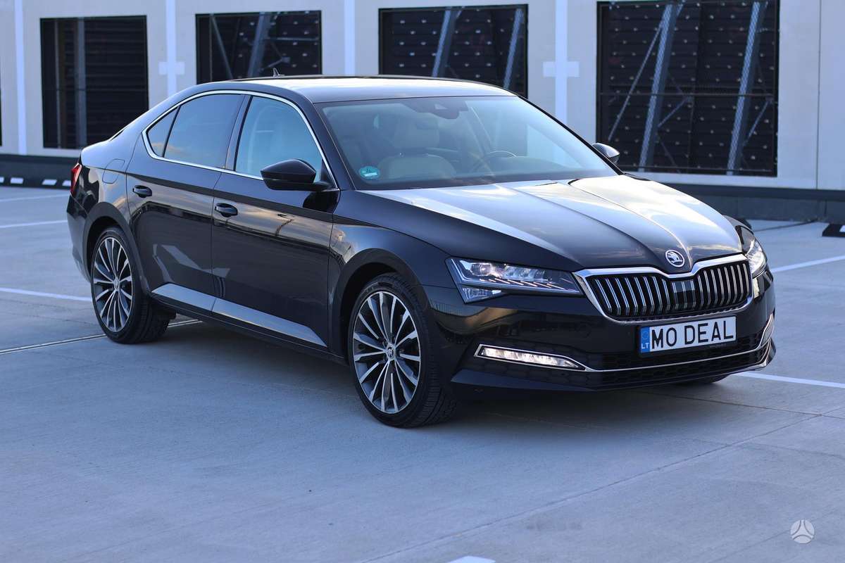 Skoda Superb, 2.0 l., hatchback