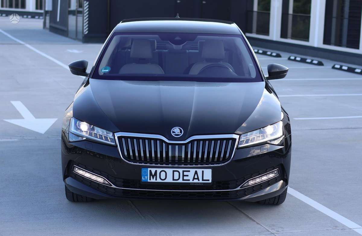 Skoda Superb, 2.0 l., hatchback