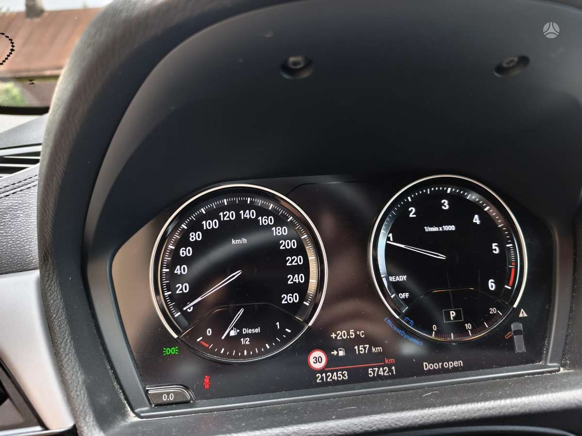 BMW X2, 2.0 l., off-road / crossover