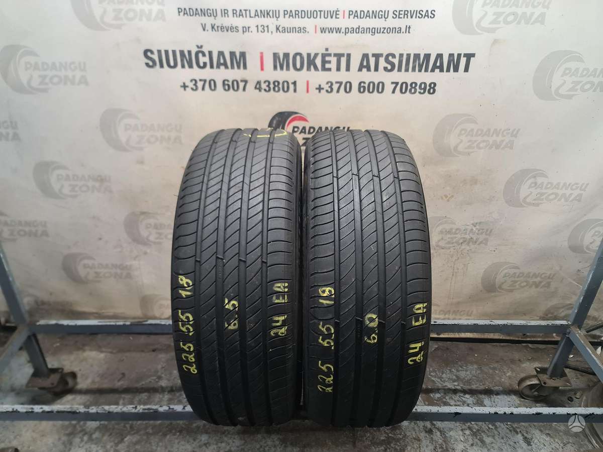 Michelin Primacy 4, летние 225/55 R18