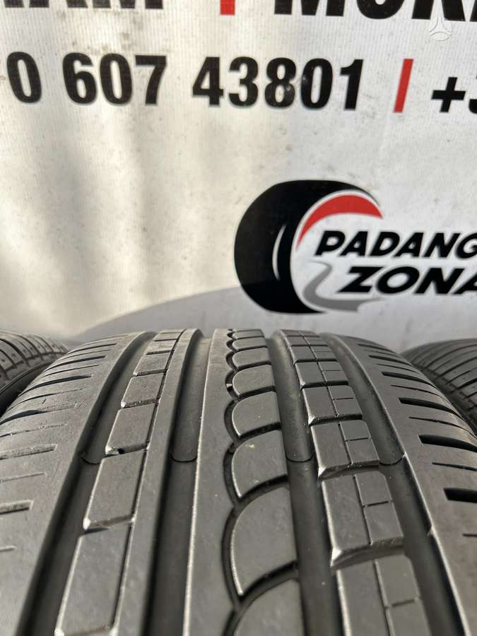 Pirelli Pzero rosso (265/35/18), summer 225/40 R18