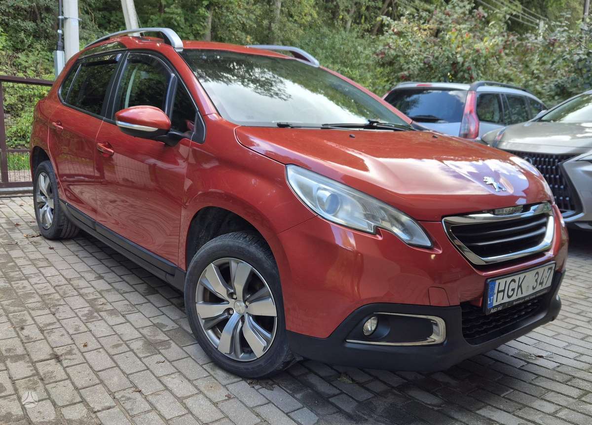 Peugeot 2008 - 1