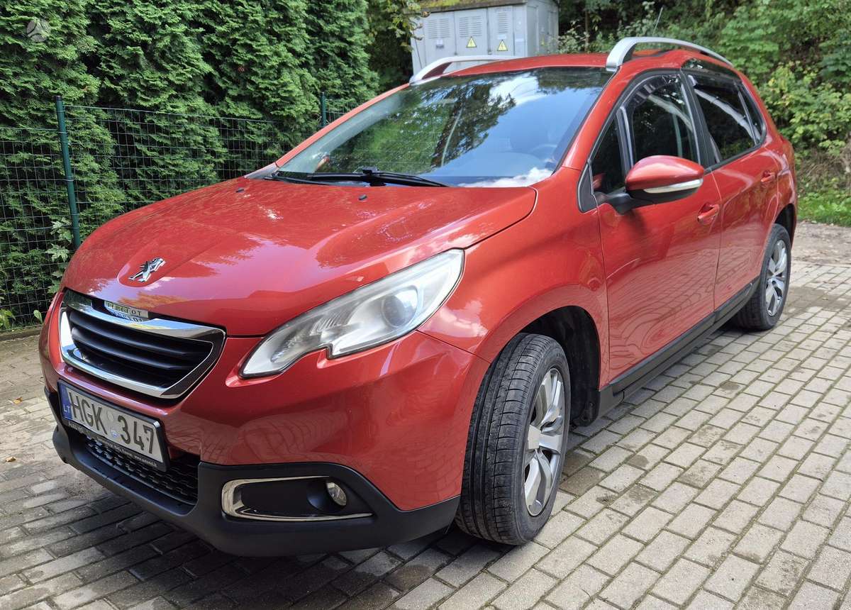 Peugeot 2008 - 6