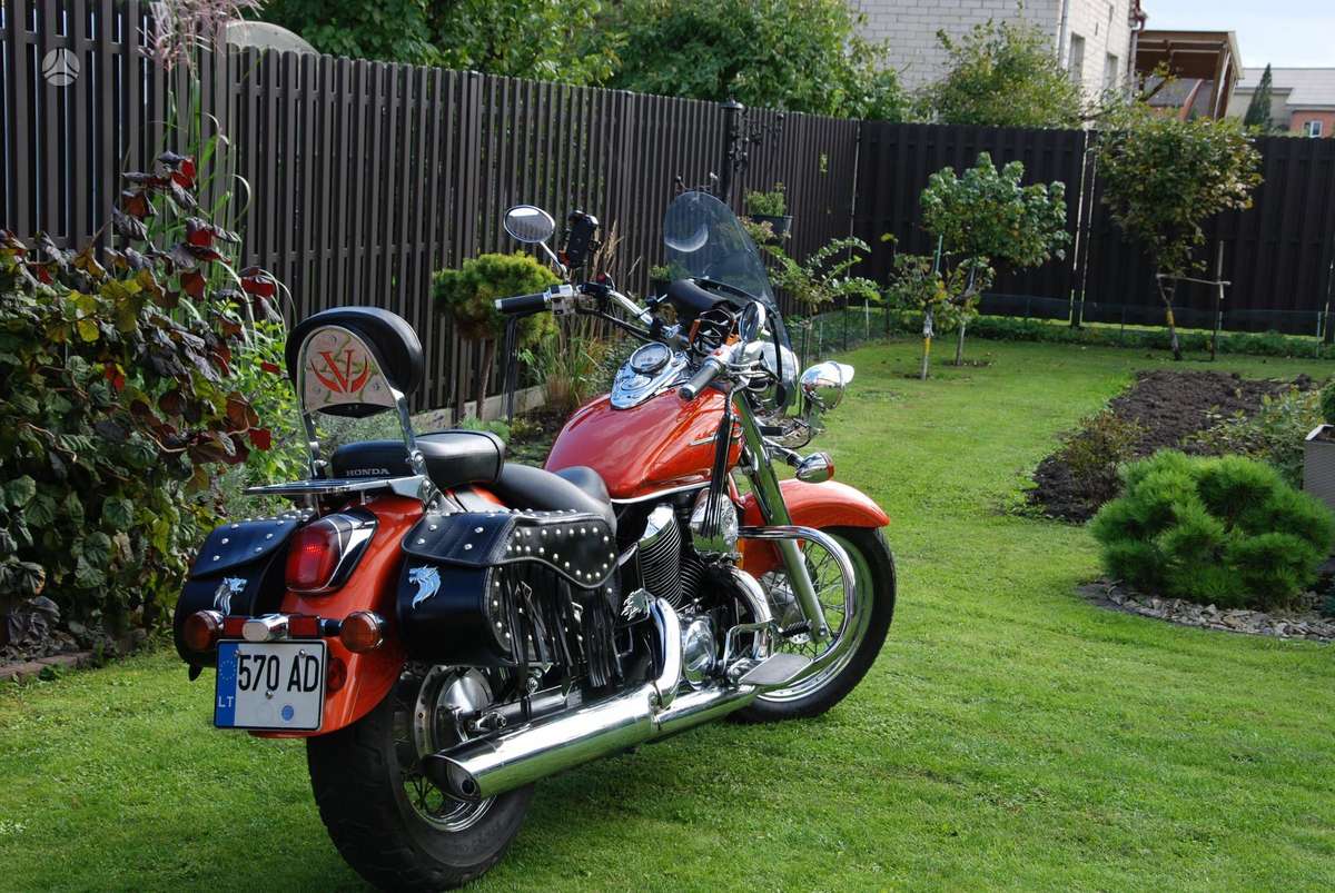 Honda VT Shadow 750cc, чопперы / круизеры / custom