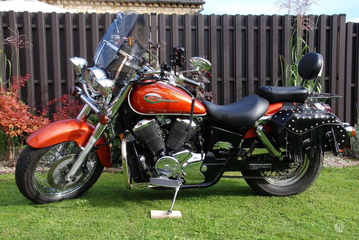 Honda VT Shadow 750cc, чопперы / круизеры / custom