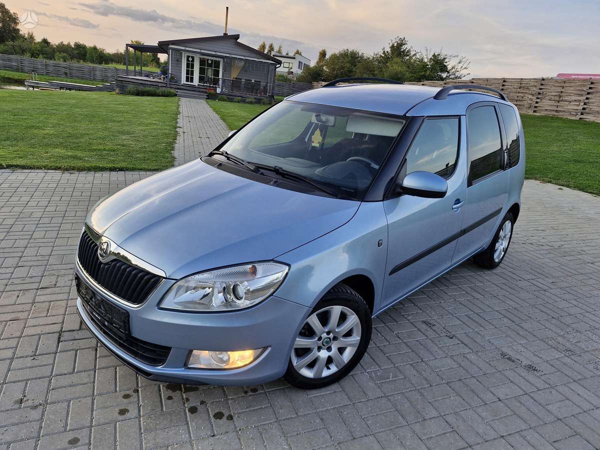 Škoda Roomster - 2
