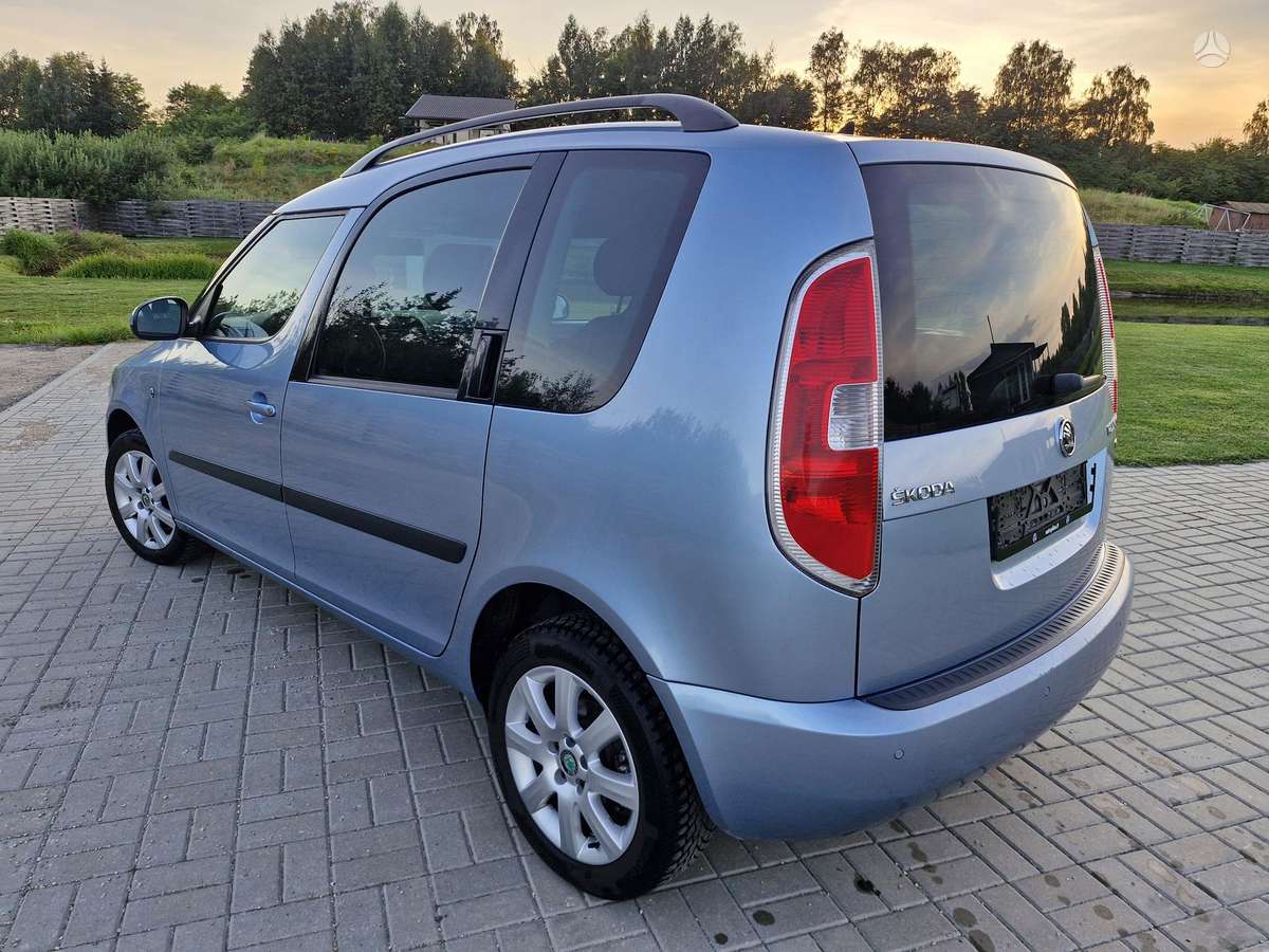 Škoda Roomster - 3