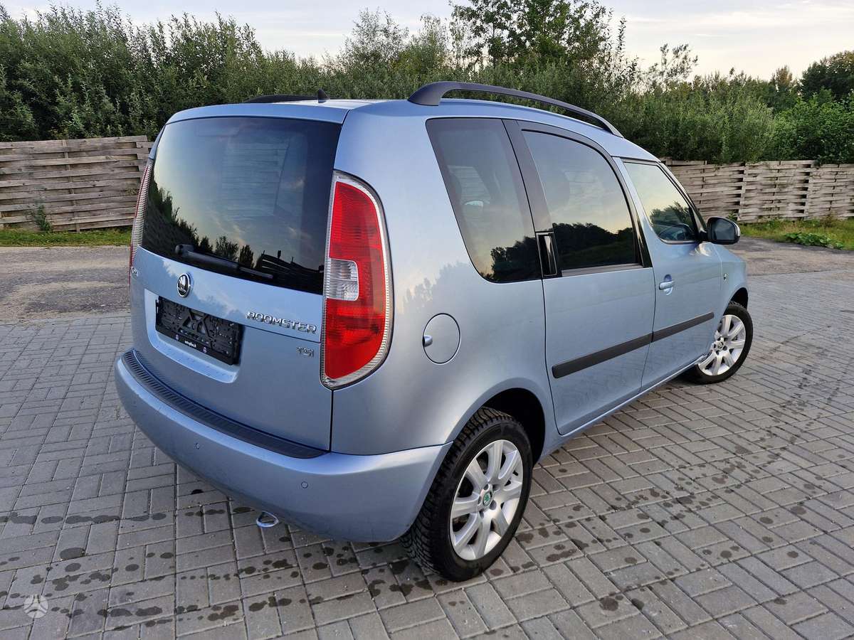 Škoda Roomster - 5