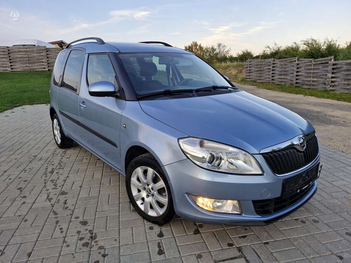 Škoda Roomster - 6