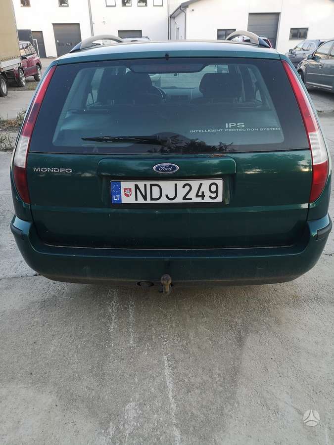 Ford Mondeo, 1.8 l., Универсал