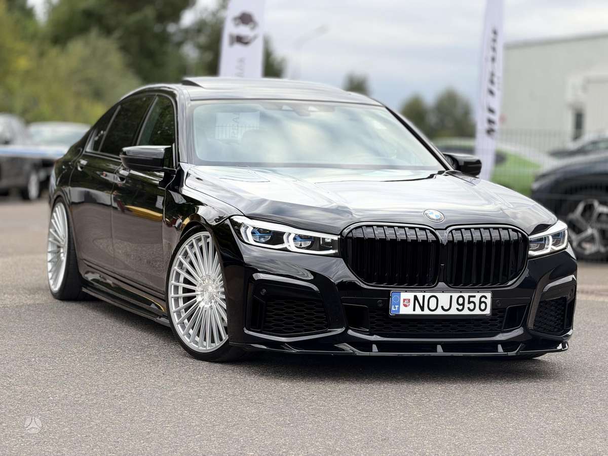 BMW 740, 3.0 l., Седан