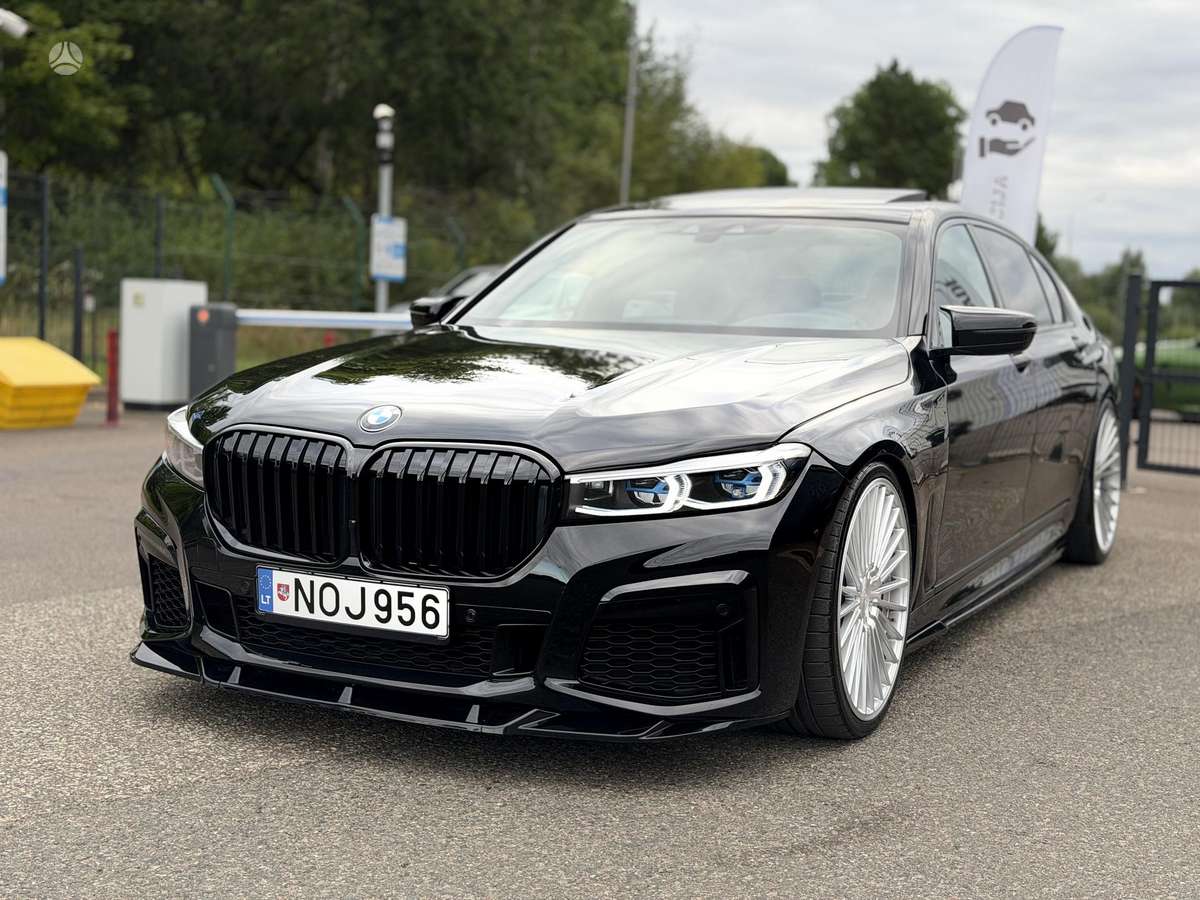BMW 740, 3.0 l., Седан