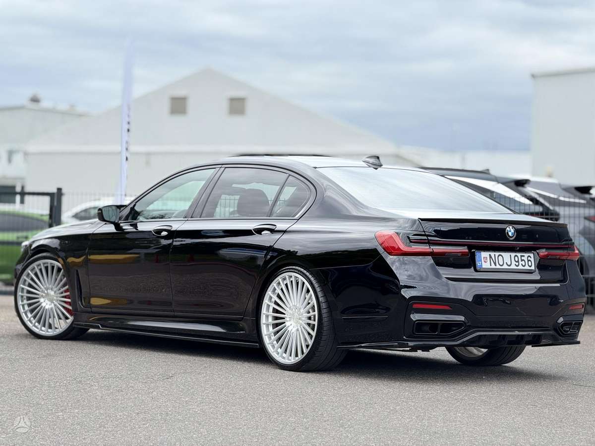 BMW 740, 3.0 l., Седан