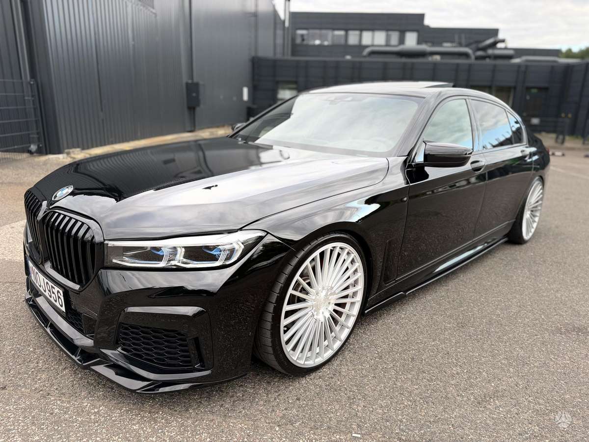 BMW 740, 3.0 l., Седан