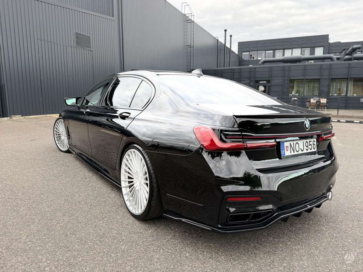 BMW 740, 3.0 l., Седан