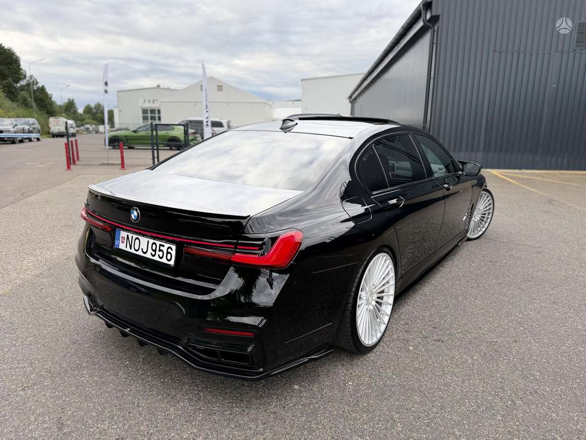 BMW 740, 3.0 l., Седан