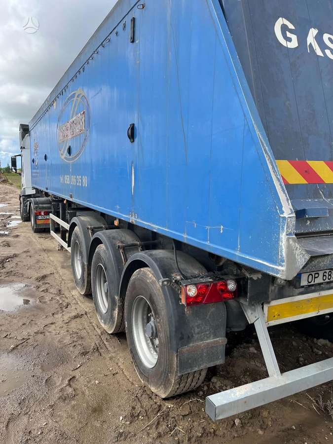 Polkon, dumper / tipper