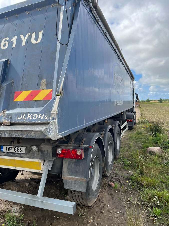 Polkon, dumper / tipper