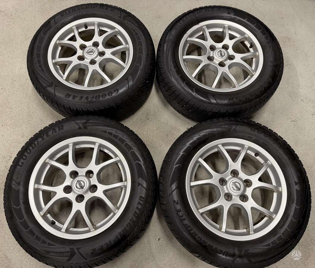 Nissan, легкосплавные , R16