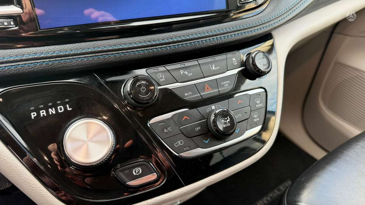 Chrysler Pacifica, 3.6 l., mpv / minivan