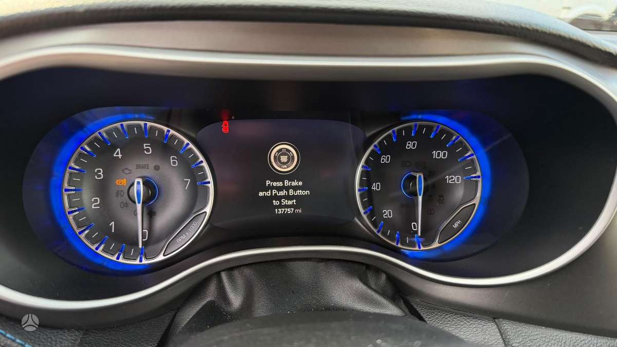 Chrysler Pacifica, 3.6 l., Минивэн