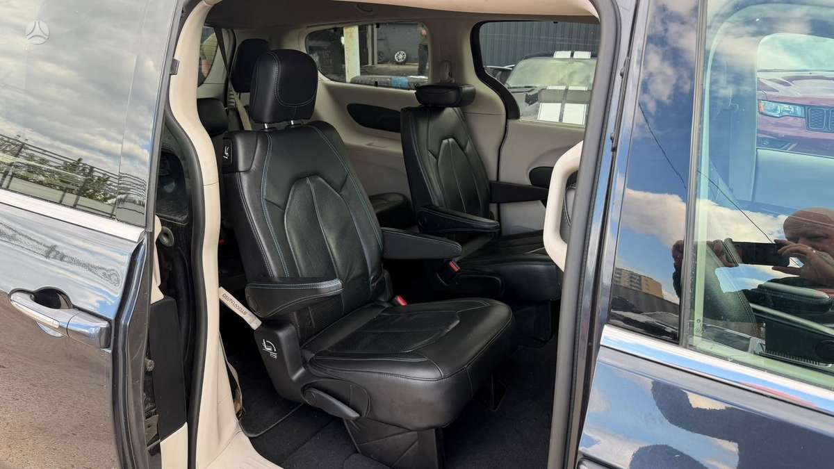 Chrysler Pacifica, 3.6 l., mpv / minivan