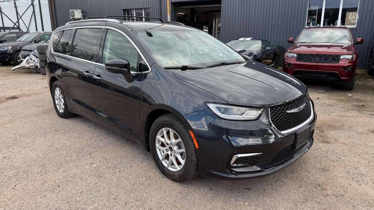 Chrysler Pacifica, 3.6 l., mpv / minivan