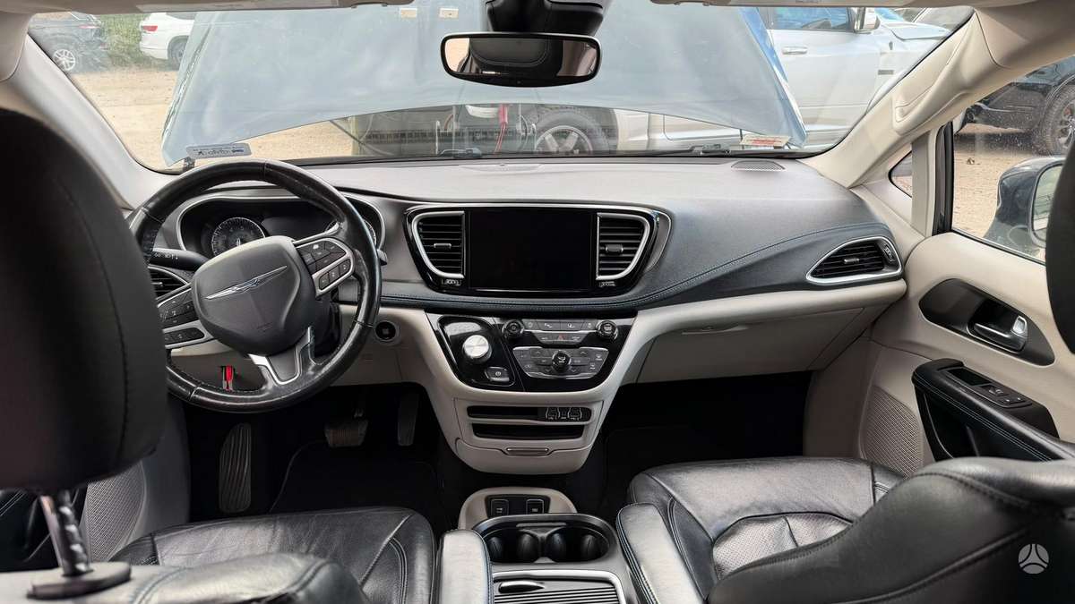 Chrysler Pacifica, 3.6 l., mpv / minivan