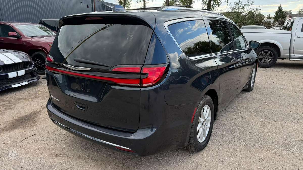 Chrysler Pacifica, 3.6 l., Минивэн