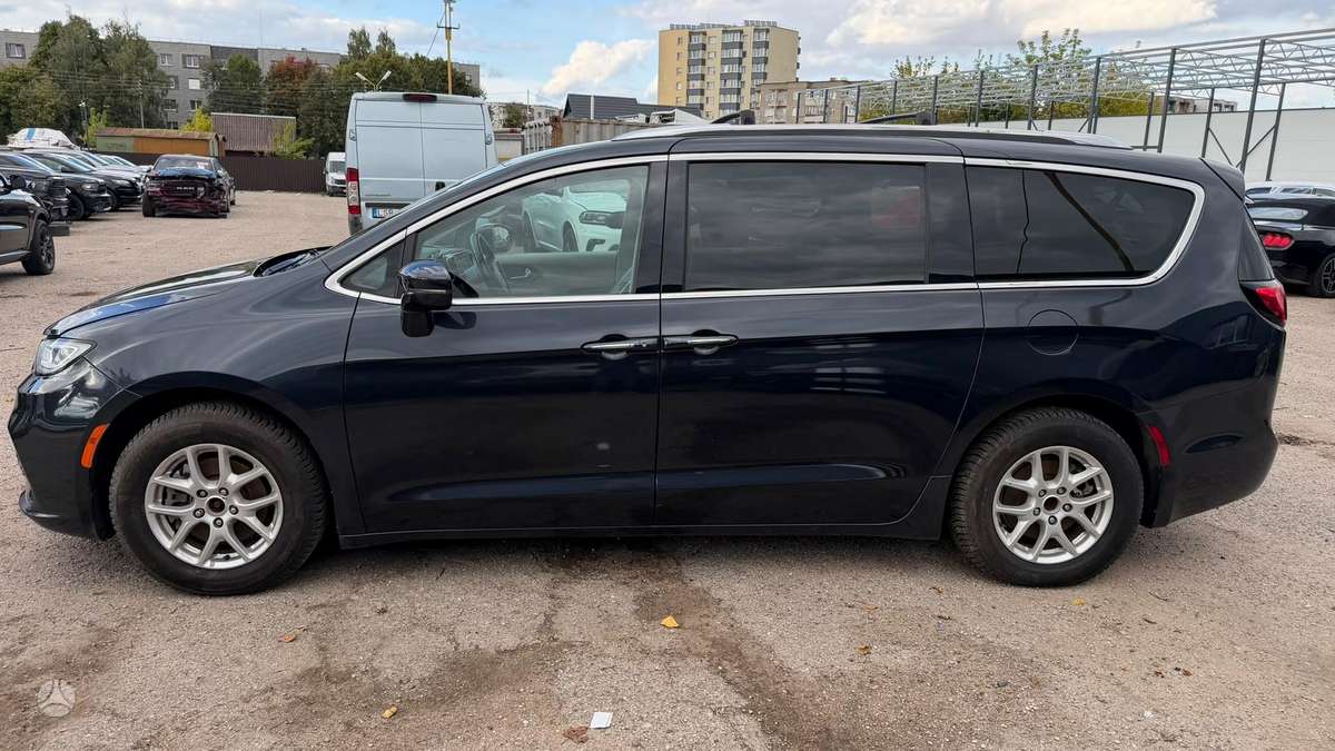 Chrysler Pacifica, 3.6 l., mpv / minivan