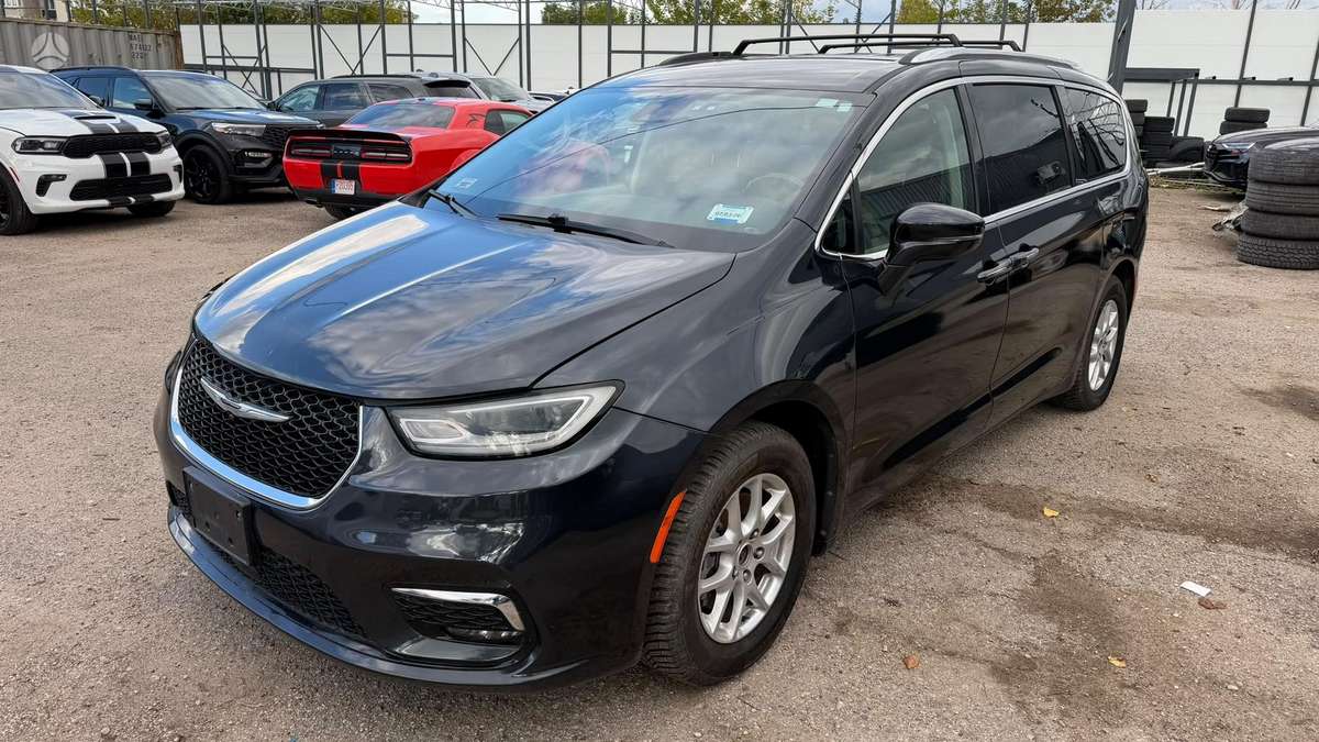Chrysler Pacifica, 3.6 l., mpv / minivan