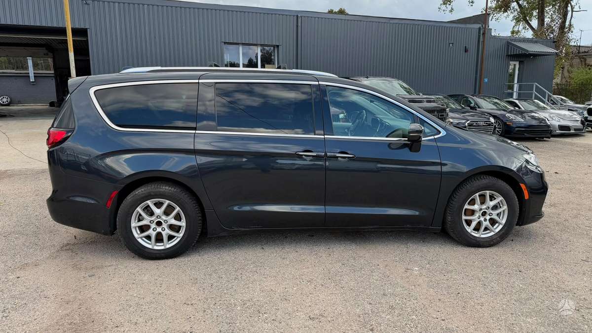 Chrysler Pacifica, 3.6 l., Минивэн