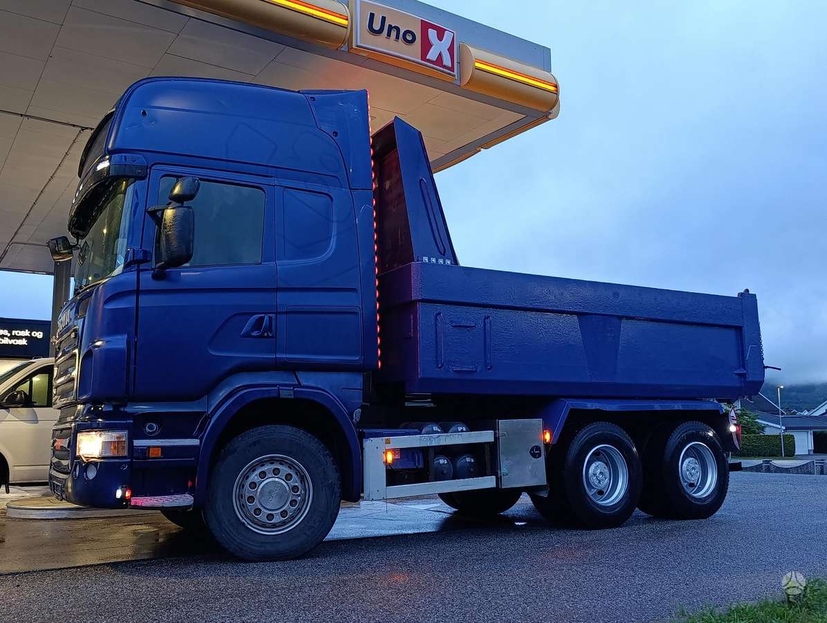 Scania R620, savivarčiai