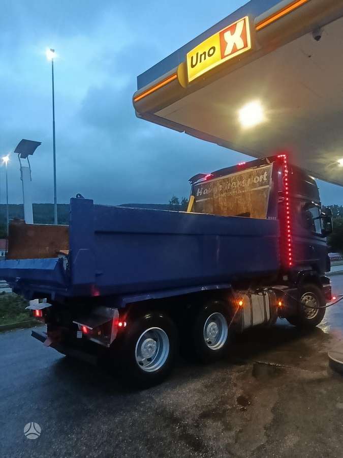 Scania R620, самосвалы