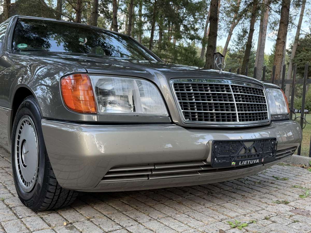 Mercedes-Benz S320 - 6