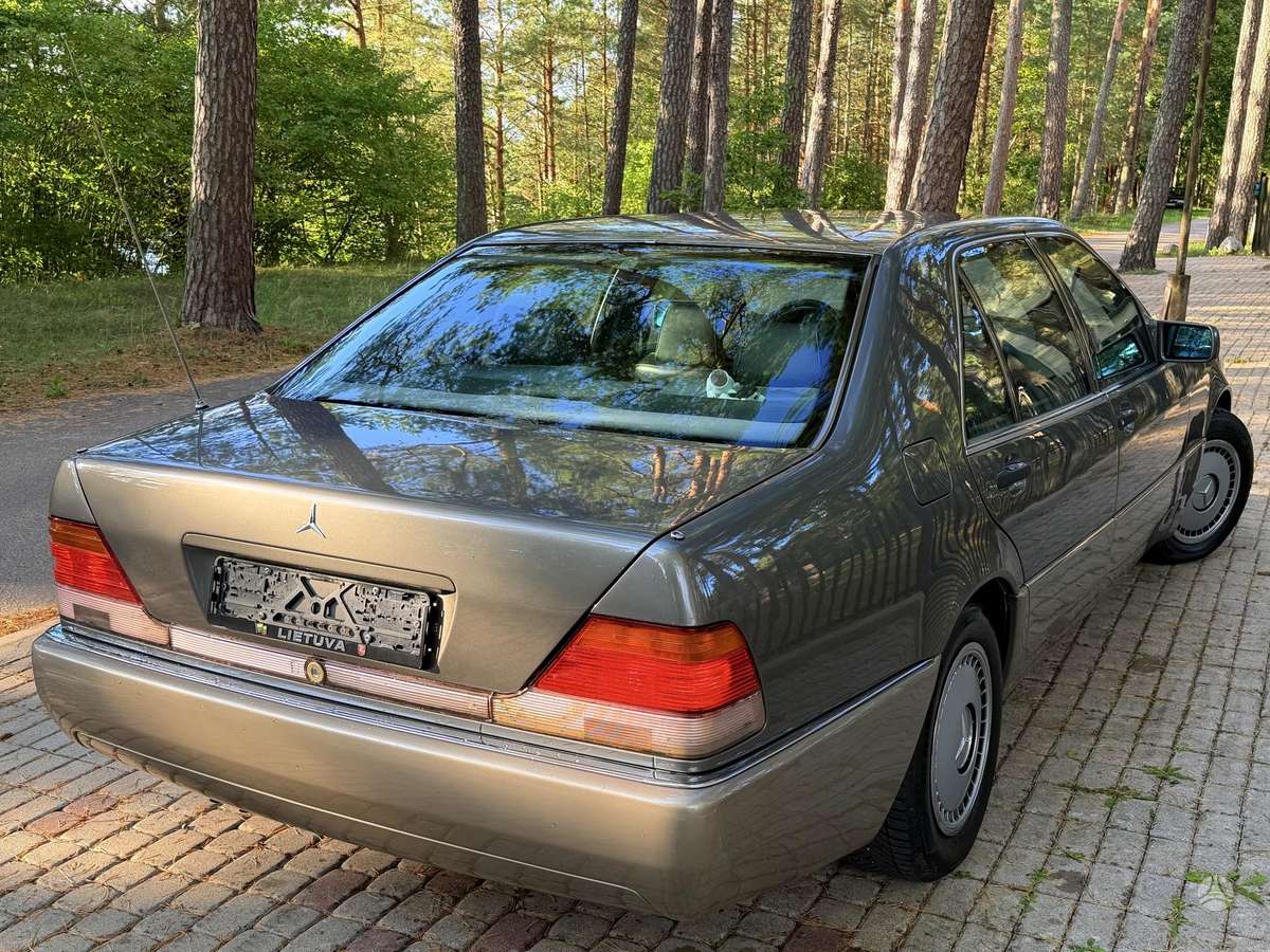 Mercedes-Benz S320 - 7