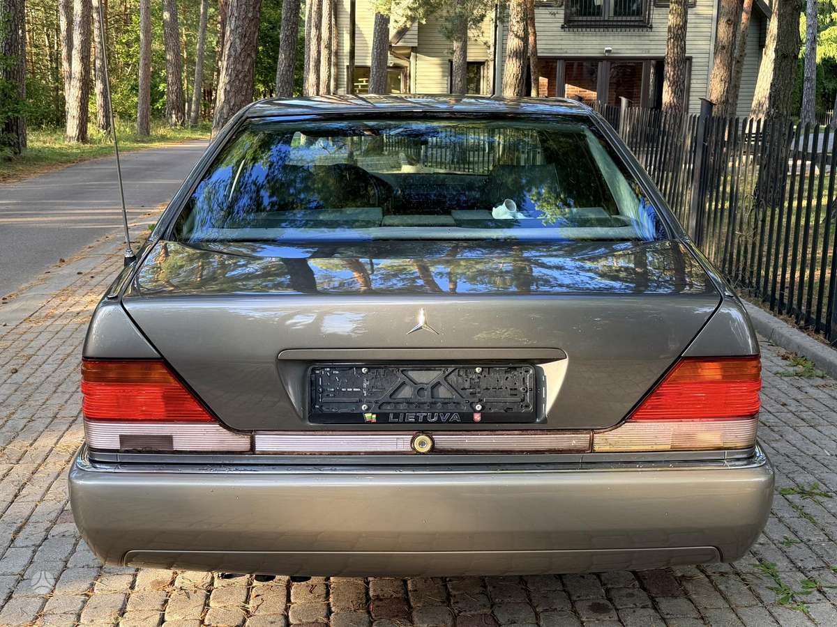 Mercedes-Benz S320 - 8