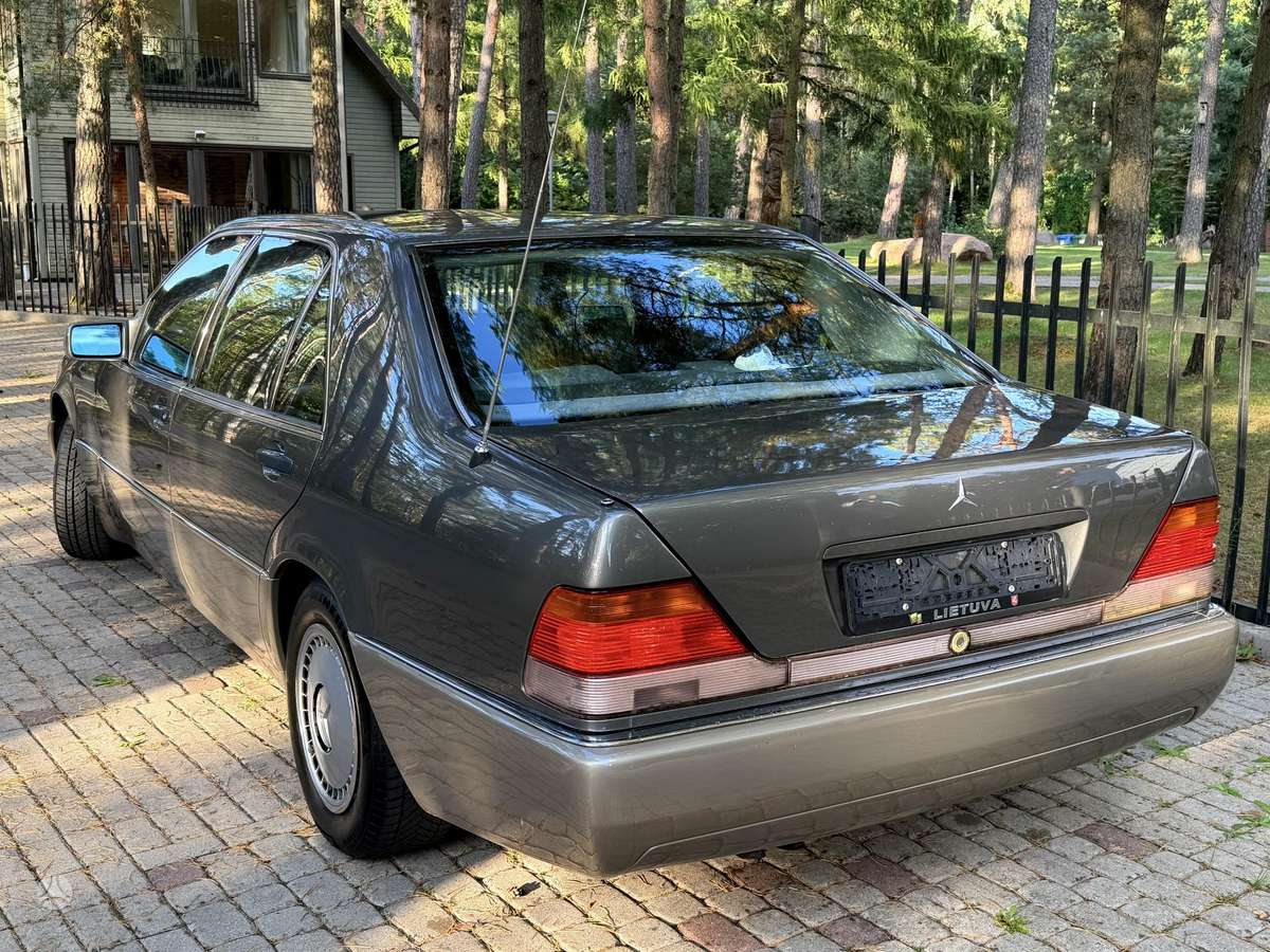 Mercedes-Benz S320 - 9